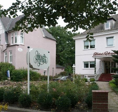 Hotel Schmidt Hamburk Exteriér fotografie