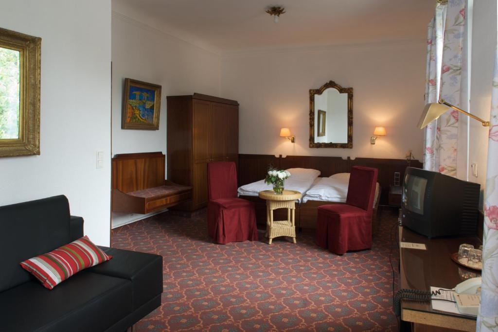 Hotel Schmidt Hamburk Pokoj fotografie