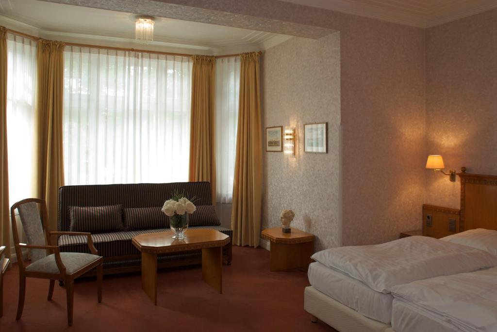 Hotel Schmidt Hamburk Pokoj fotografie