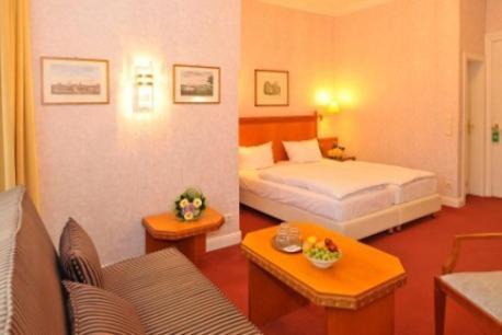 Hotel Schmidt Hamburk Pokoj fotografie
