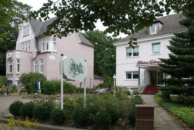 Hotel Schmidt Hamburk Exteriér fotografie
